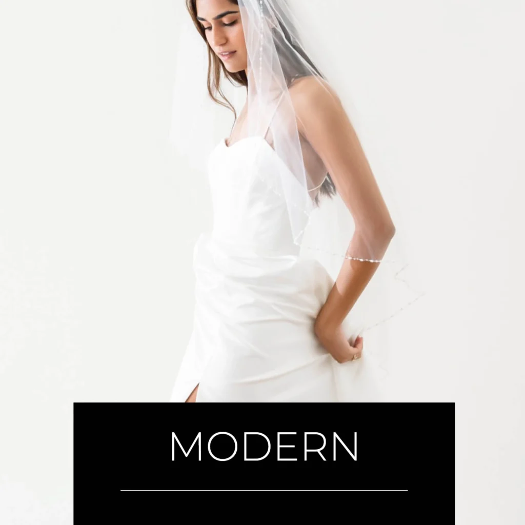 Brautkleider - Modernes Brautkleid