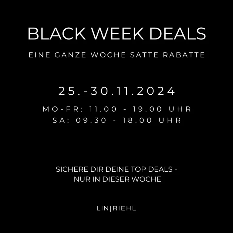 Black Week Deals 2024 - POP UP