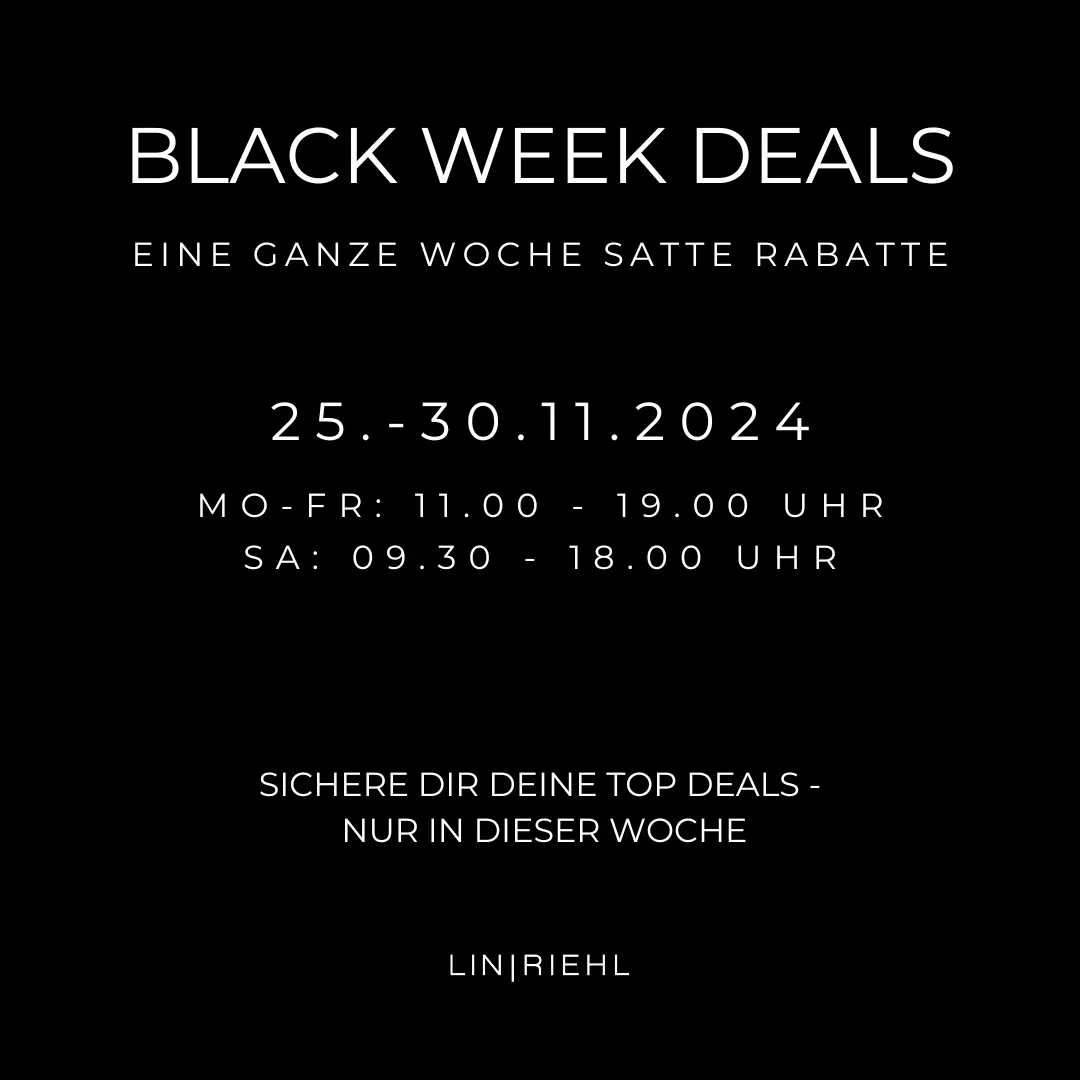 Black Week Deals 2024 - POP UP