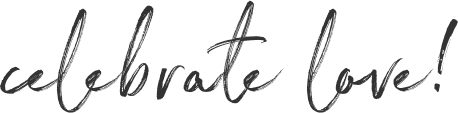 celebrate love! Brautmode mit Herz