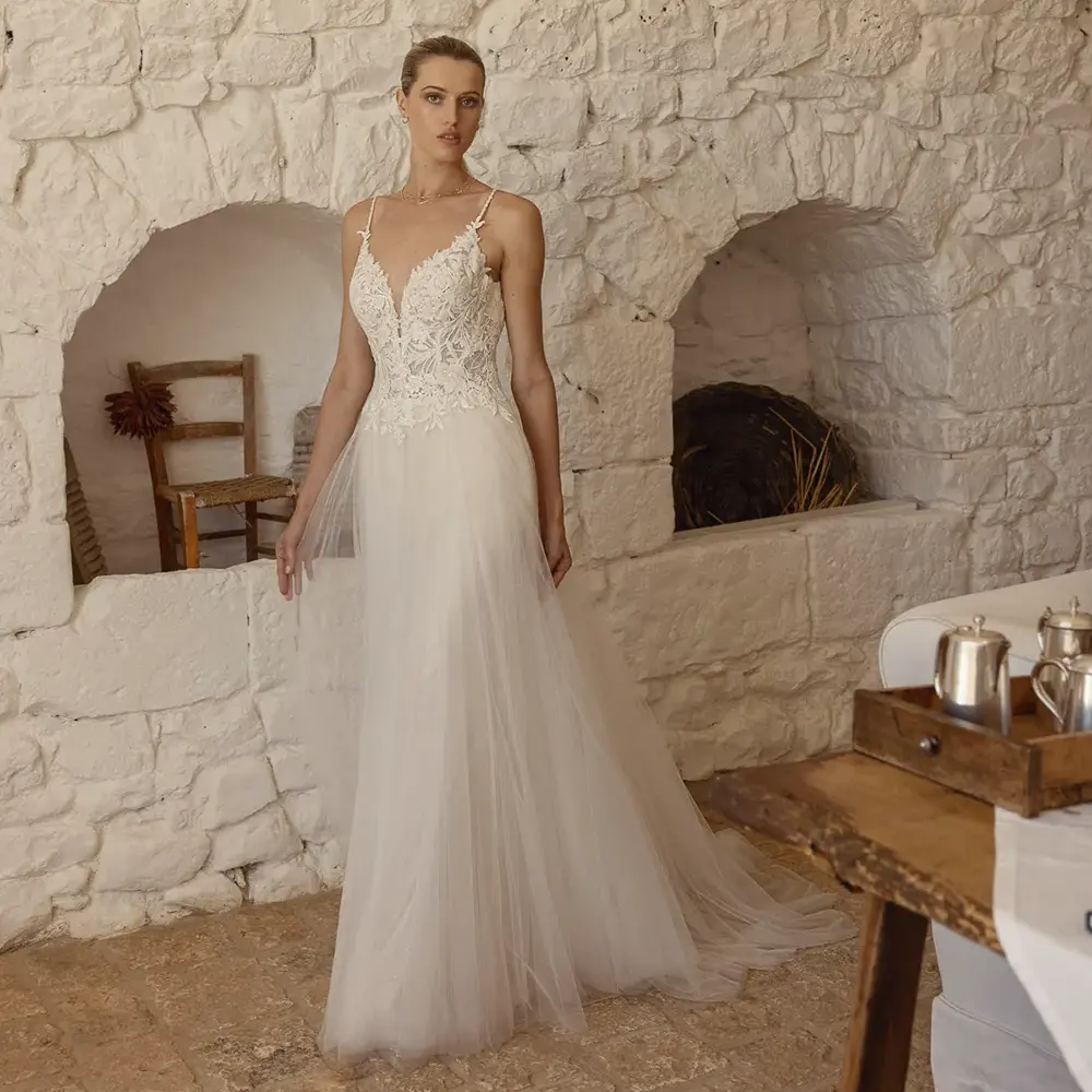 Brautkleid Alinde von Modeca– Vorschau