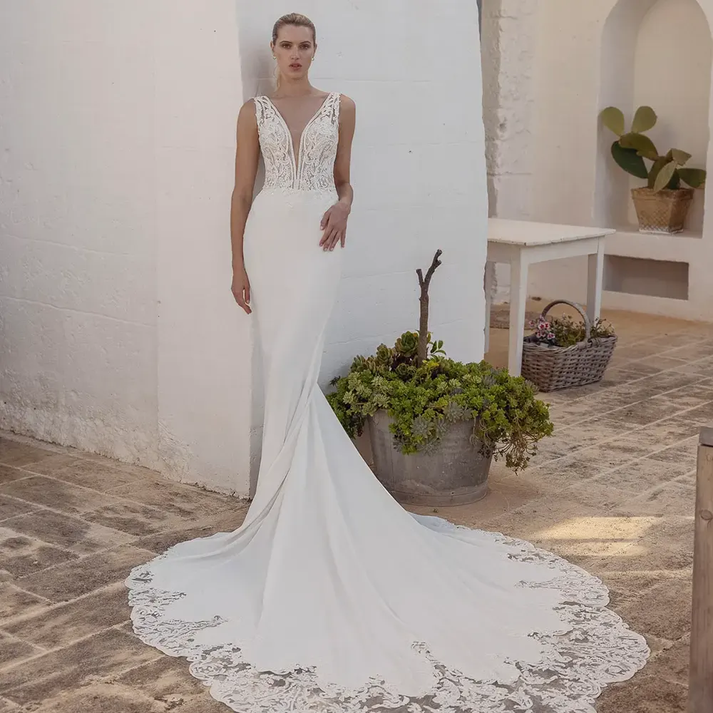Brautkleid Alouise von Modeca– Vorschau