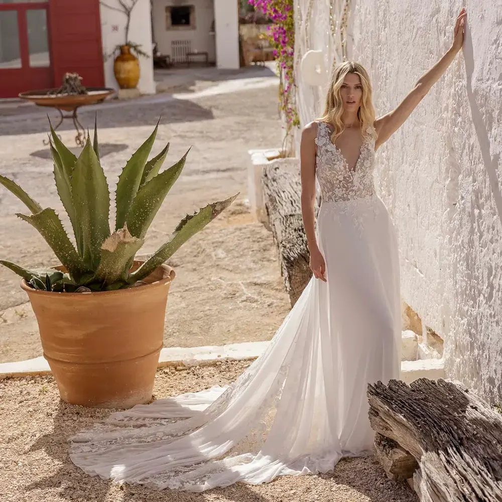 Brautkleid Amanda von Modeca– Vorschau