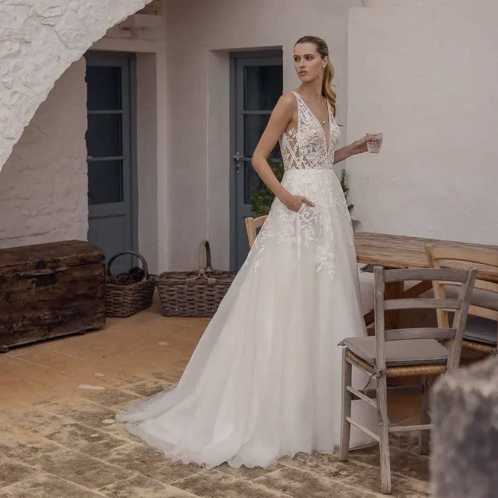 Brautkleid Amay von Modeca– Vorschau