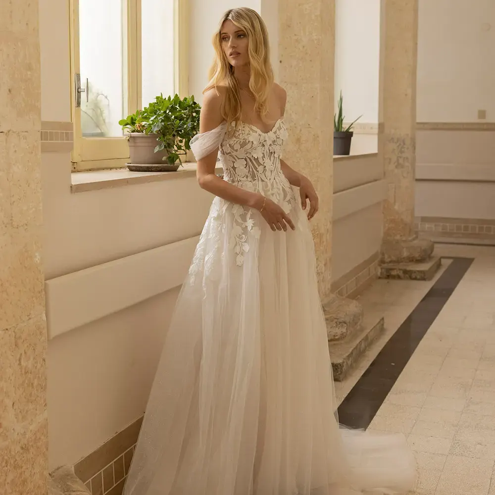 Brautkleid Arieke von Modeca– Vorschau