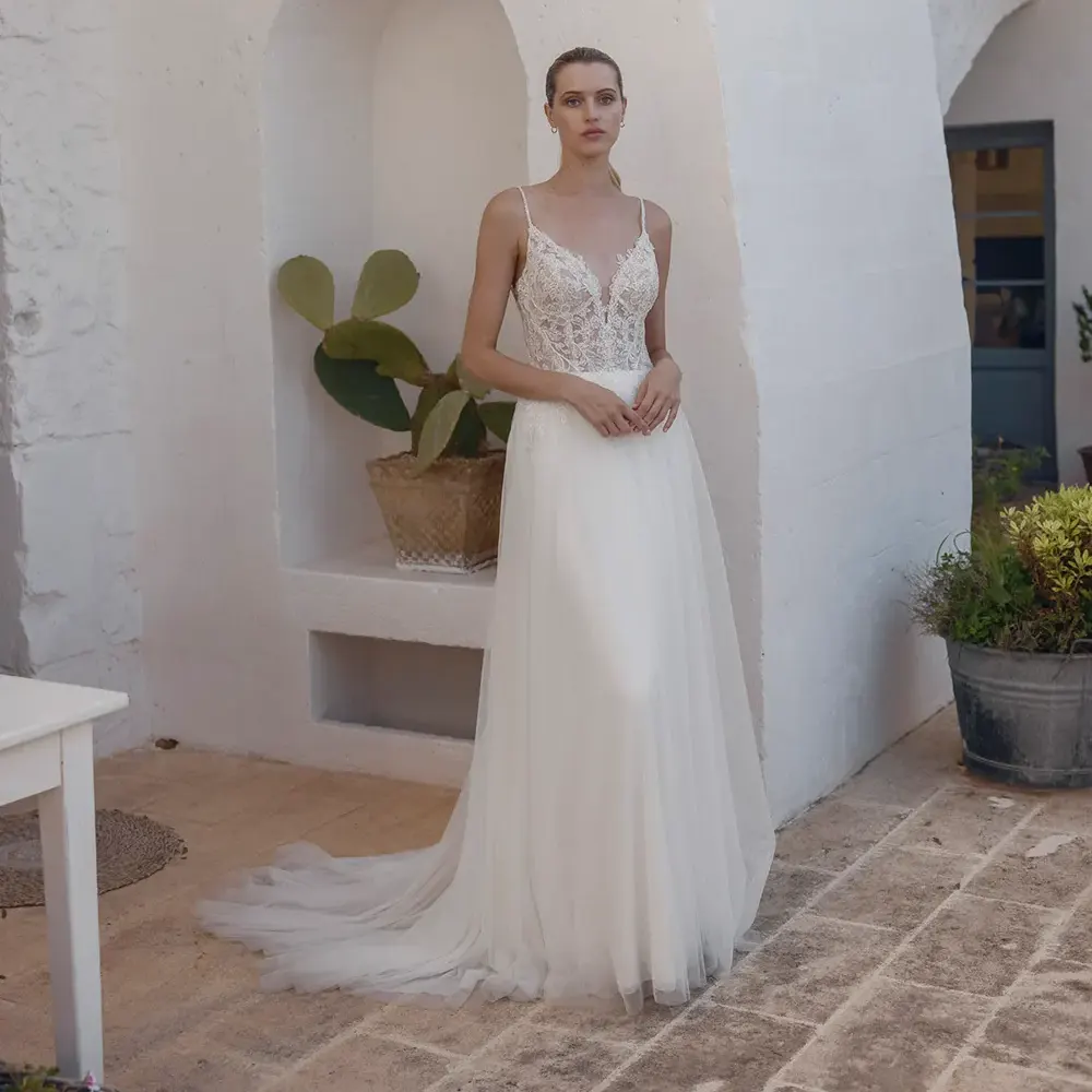 Brautkleid Arlene von Modeca– Vorschau