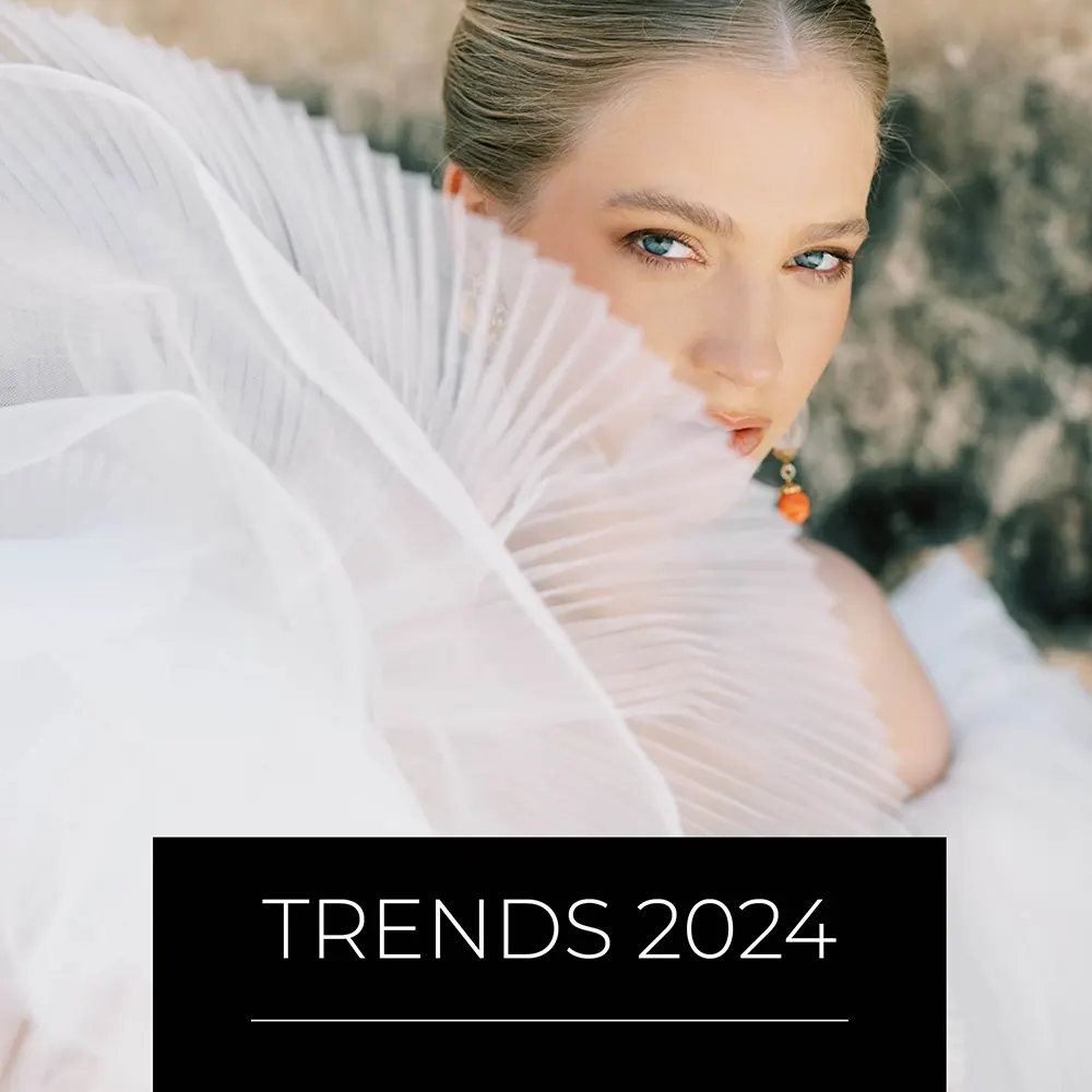 Brautkleider 2024 - Brautkleidtrends 2024