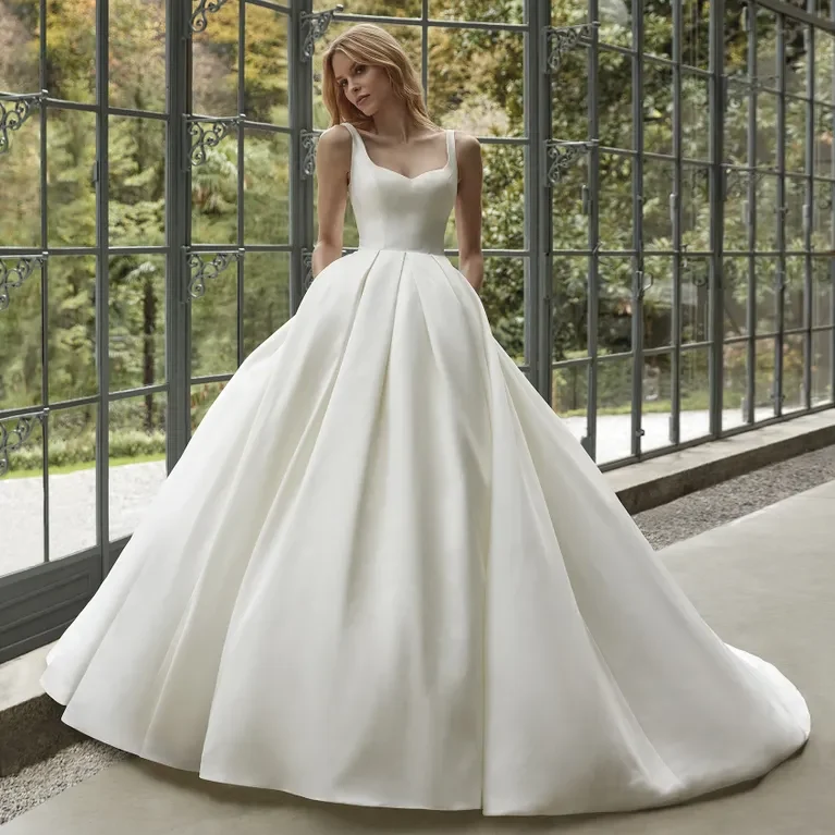Brautkleid Lamya von Nicole Milano– Vorschau