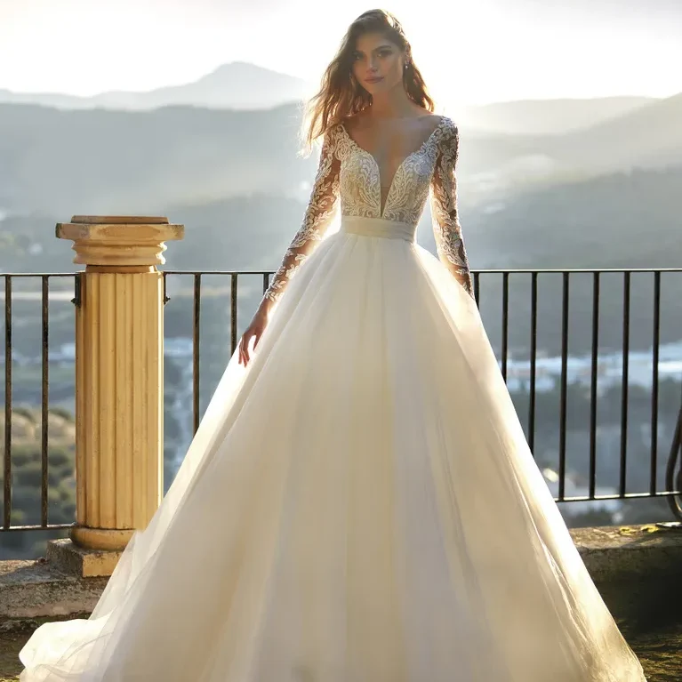 Brautkleid Linden von Nicole Milano– Vorschau