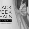 Black Week Deals 2023 - 20% Rabatt auf Dein zweites Brautkleid von uns - Header