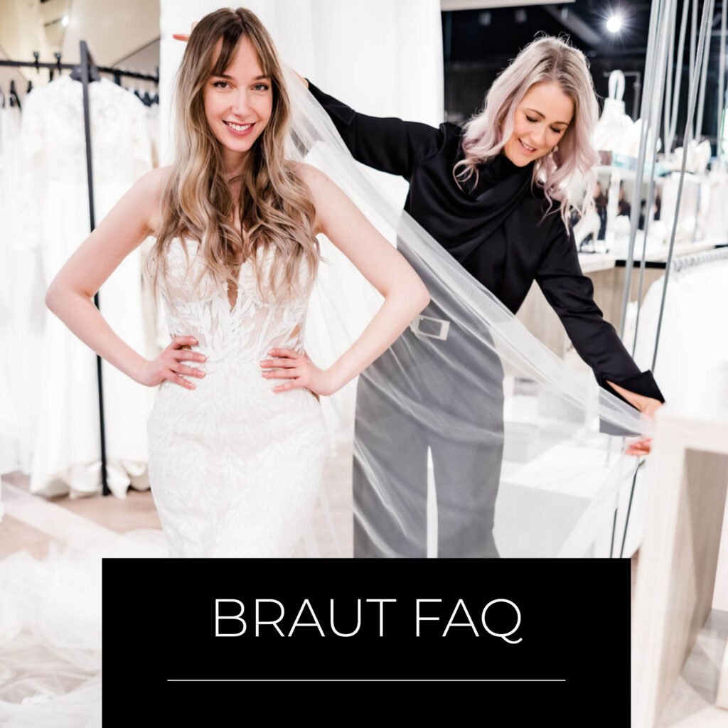 Brautkleider FAQ - Antworten auf deine Fragen zu deinem Termin