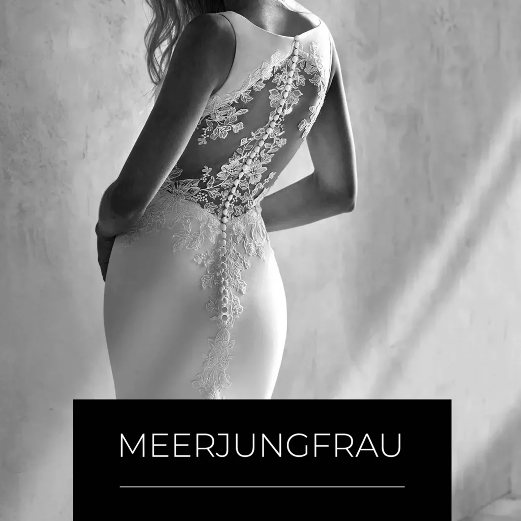 Brautkleider - Meerjungfrau-Brautkleid