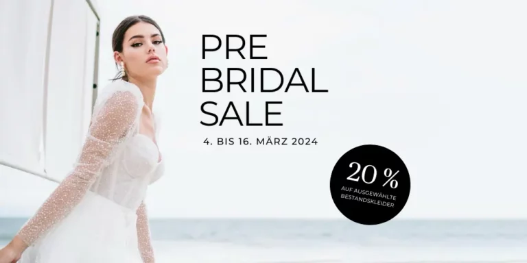 Pre Bridal Sale