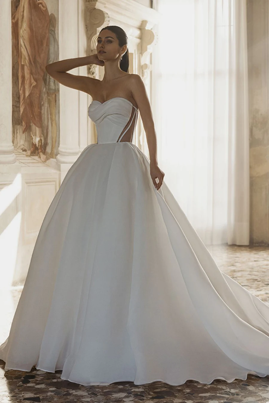 Brautkleid Chandra von PEN·LIV by Enzoani – Vorschau