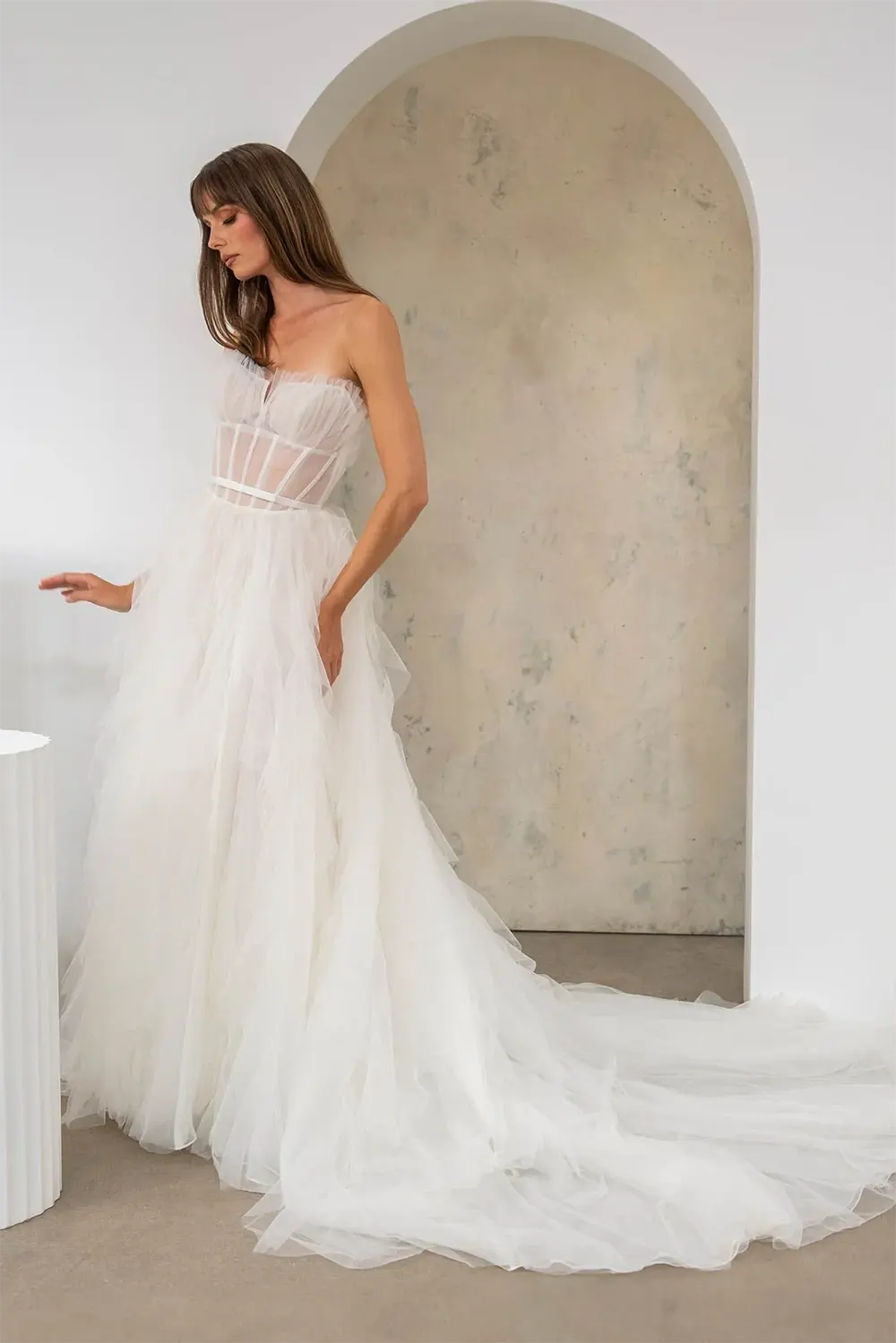 Brautkleid Almada von Jeune Bridal – Vorschau