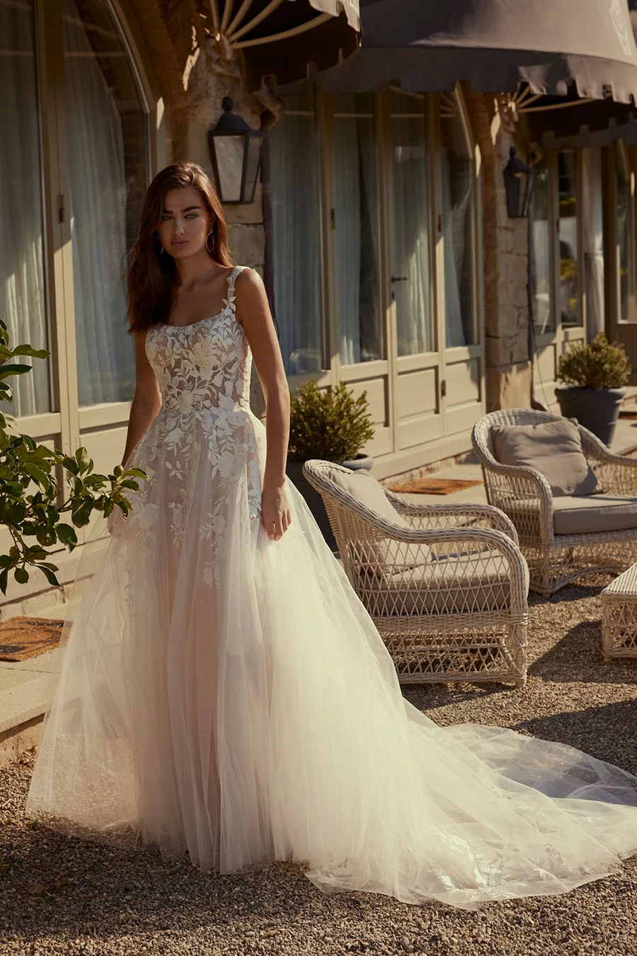 Brautkleid Dawn von Modeca – Vorschau