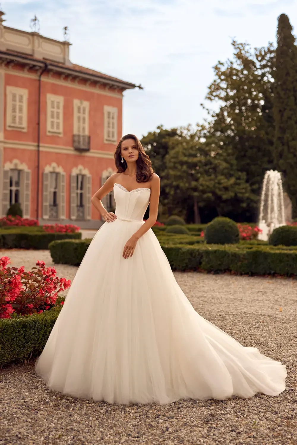 Brautkleid Georgia-Luxe von Randy Fenoli – Vorschau