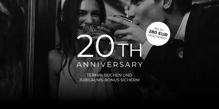 20 Jahre Lin-Riehl: Jubiläumsaktion - Dein Birthdaydeal!