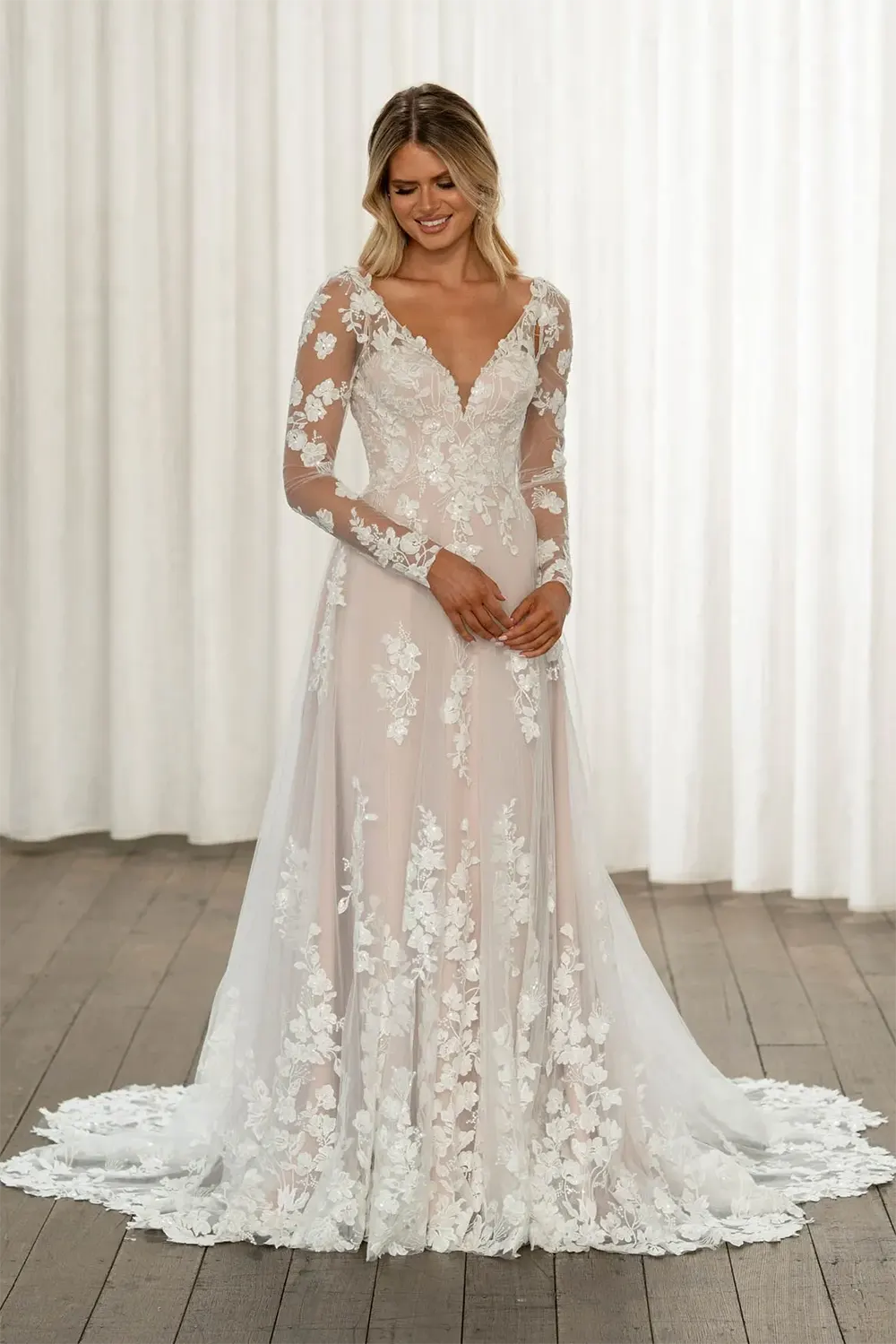 Brautkleid Tucker von Madi Lane – Vorschau