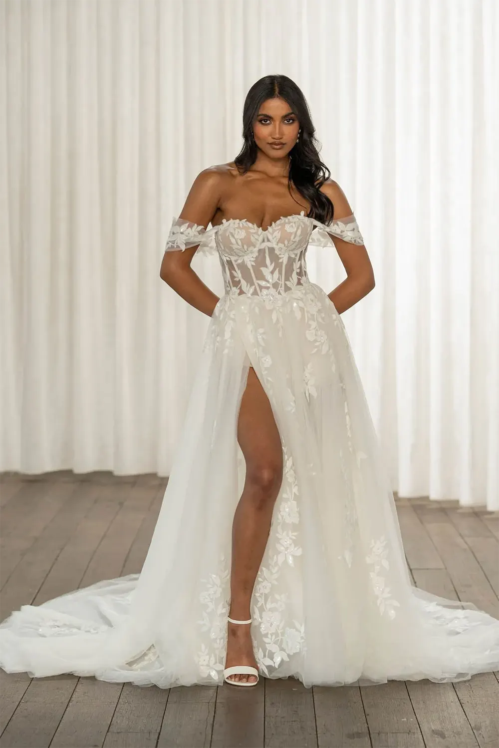 Brautkleid Twyla von Madi Lane – Vorschau