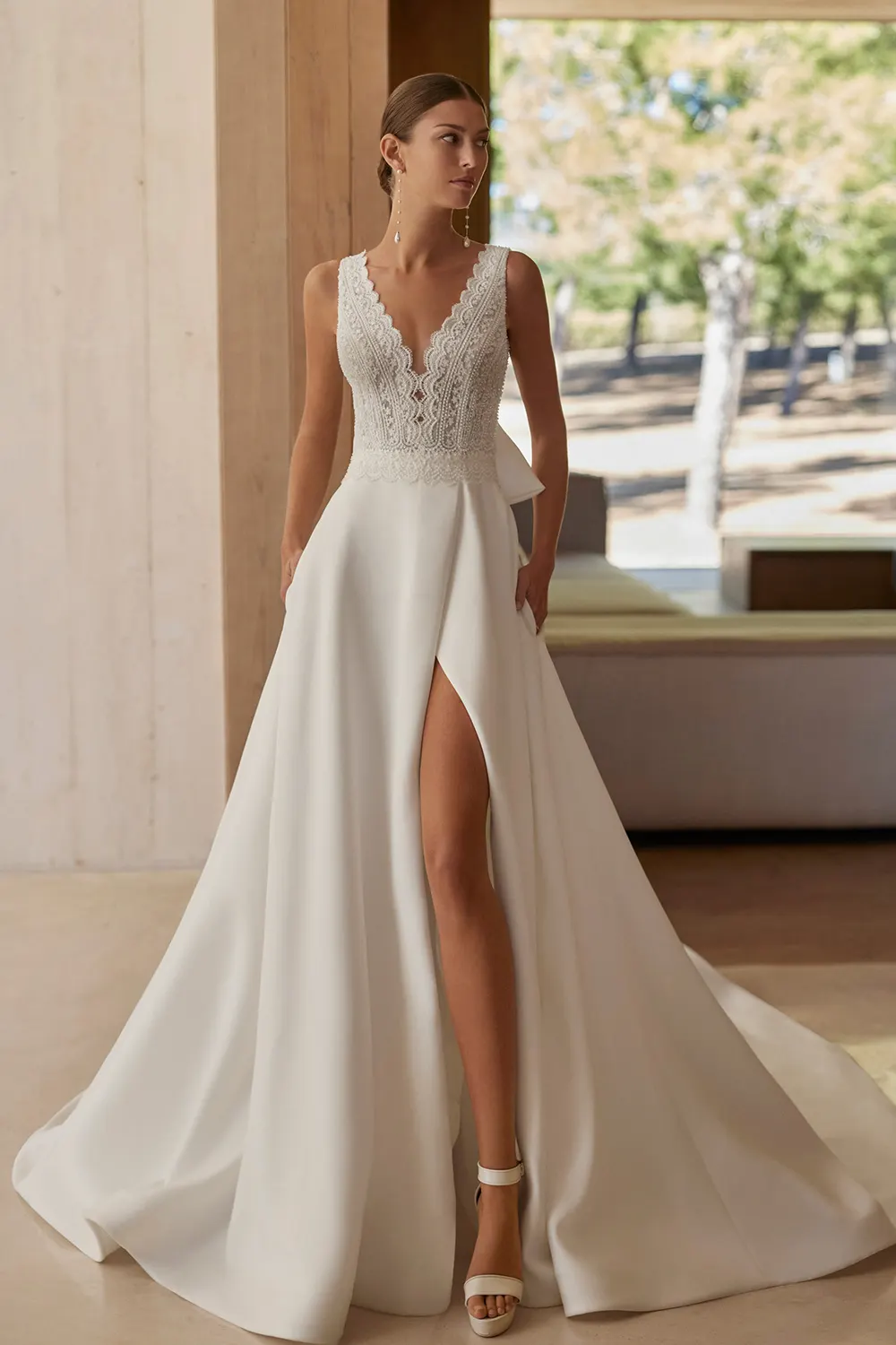 Brautkleid Amaya von Rosa Clará – Vorschau