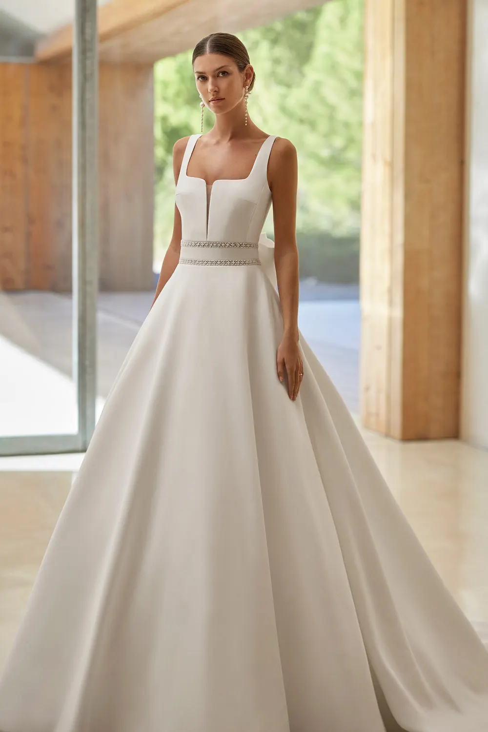 Brautkleid Aracio von Rosa Clará – Vorschau