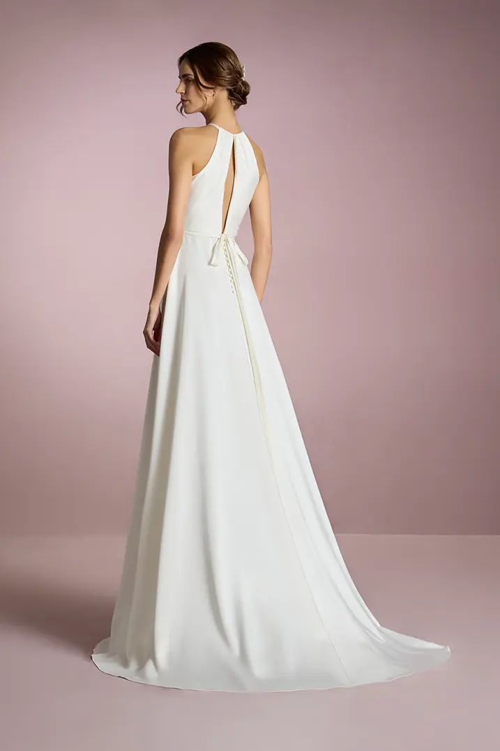 Brautkleid Mitsuko von White One – Rückenansicht