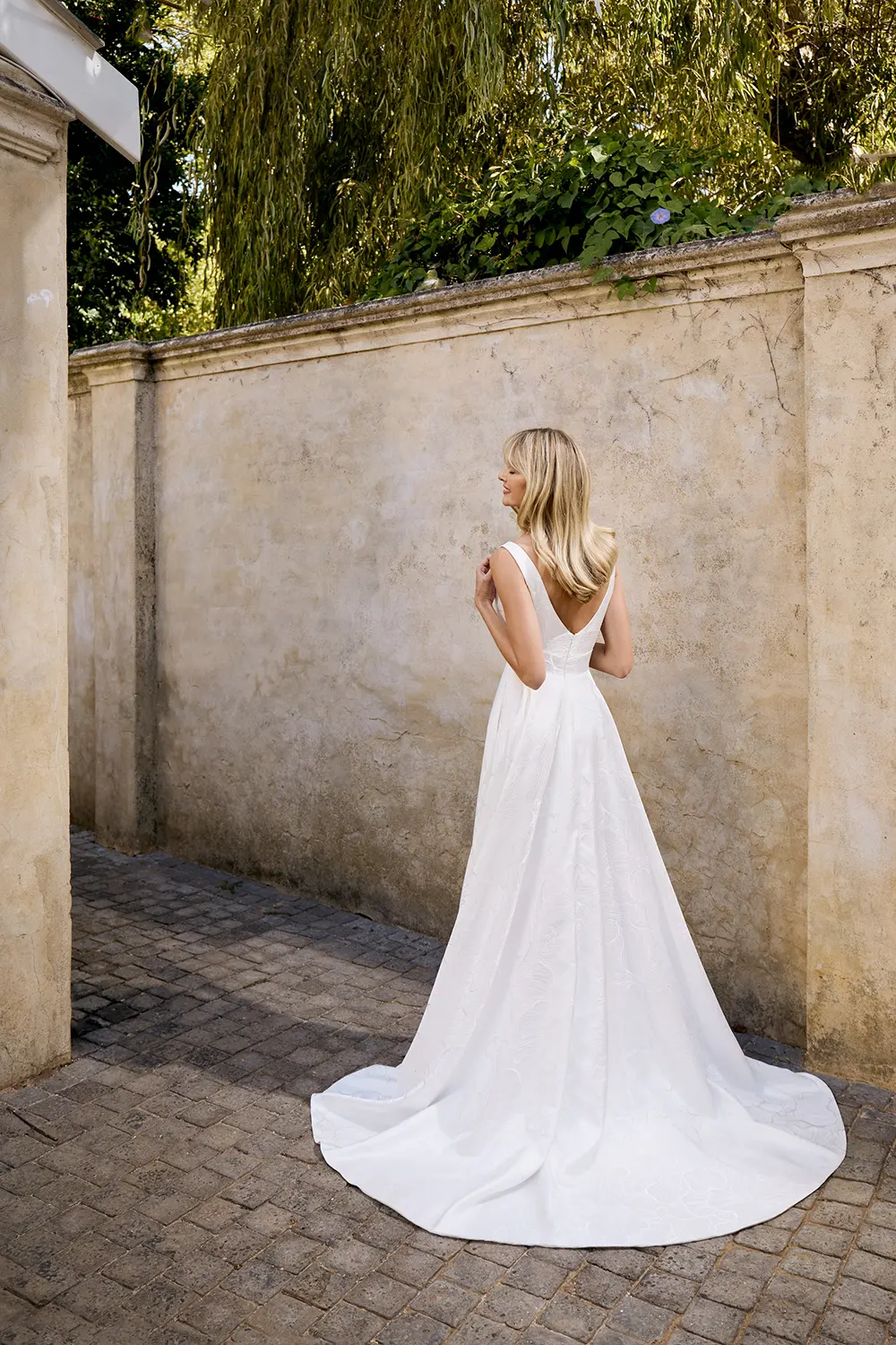 Brautkleid Alicia von Kelsey Rose – Rückenansicht