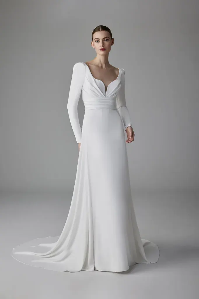 Brautkleid Occitania von Pronovias – Vorschau