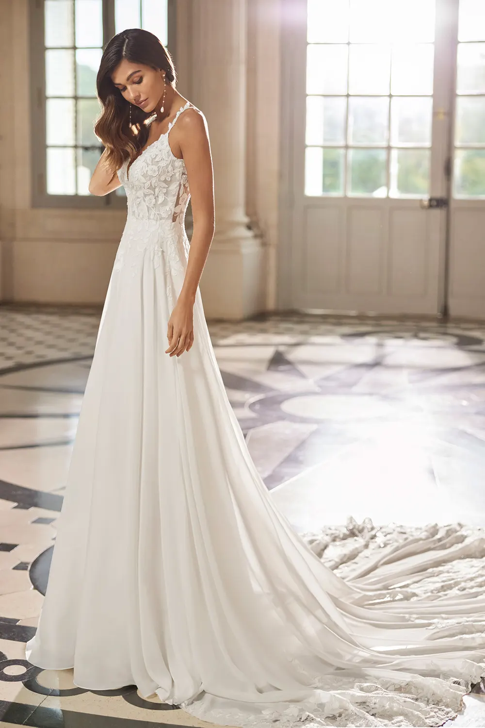 Brautkleid Elaine von Rosa Clará – Vorschau