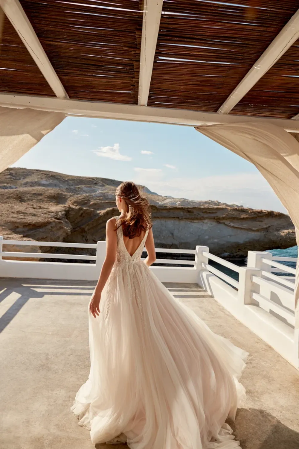 Brautkleid Modell Noemie von Adore Bridal – Rückenansicht