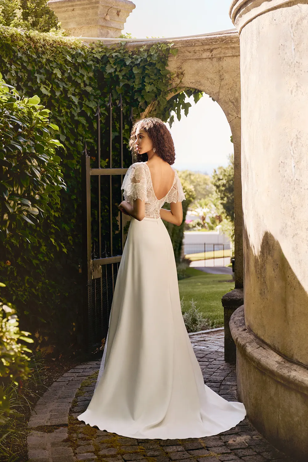 Brautkleid Lila von Kelsey Rose – Rücken Details