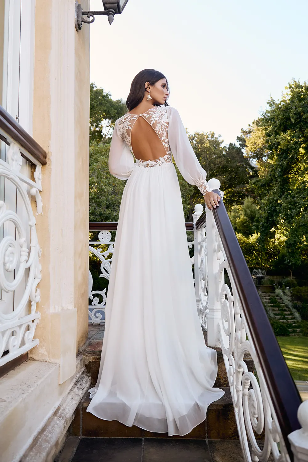 Brautkleid Naomi von Kelsey Rose – Rückenansicht