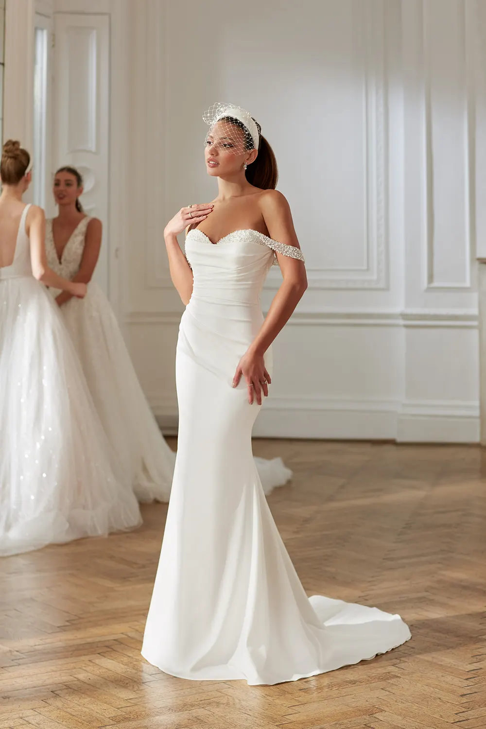 Brautkleid Evie von Ellis Bridals – Vorschau