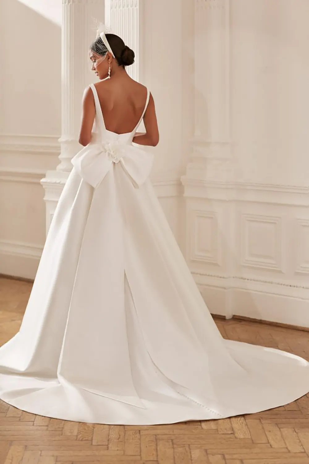 Brautkleid Florence von Ellis Bridals – Rückenansicht