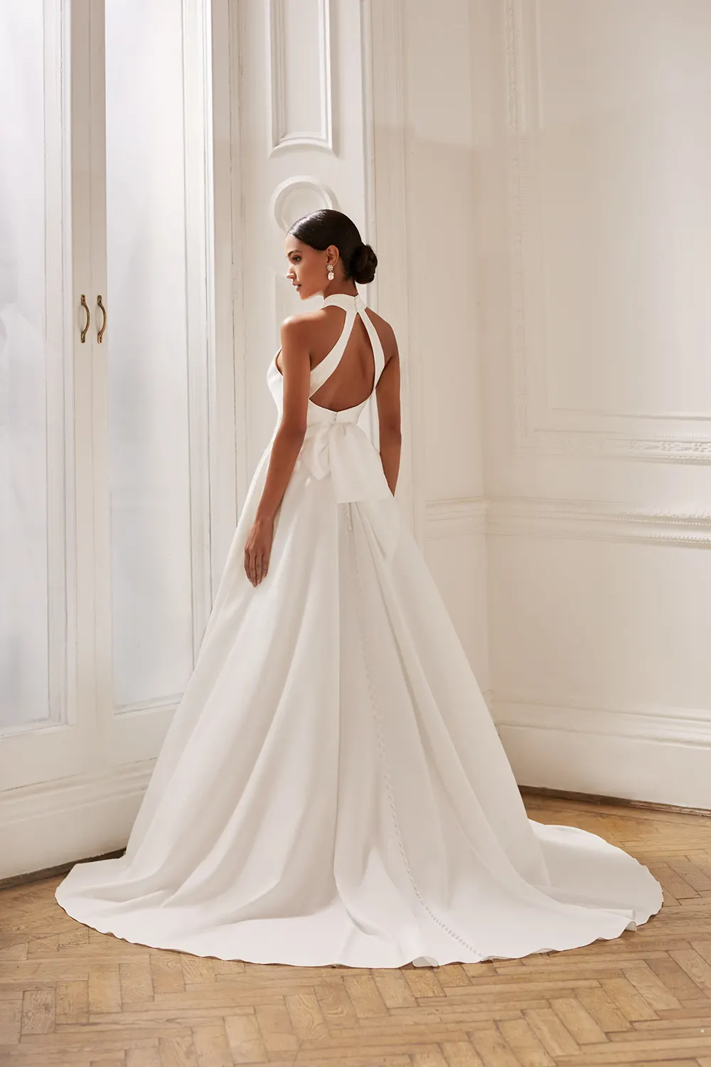 Brautkleid Hattie von Ellis Bridals – Rückenansicht