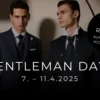 Gentleman Days 2025 - 10% Rabatt auf Deinen Hochzeitsanzug