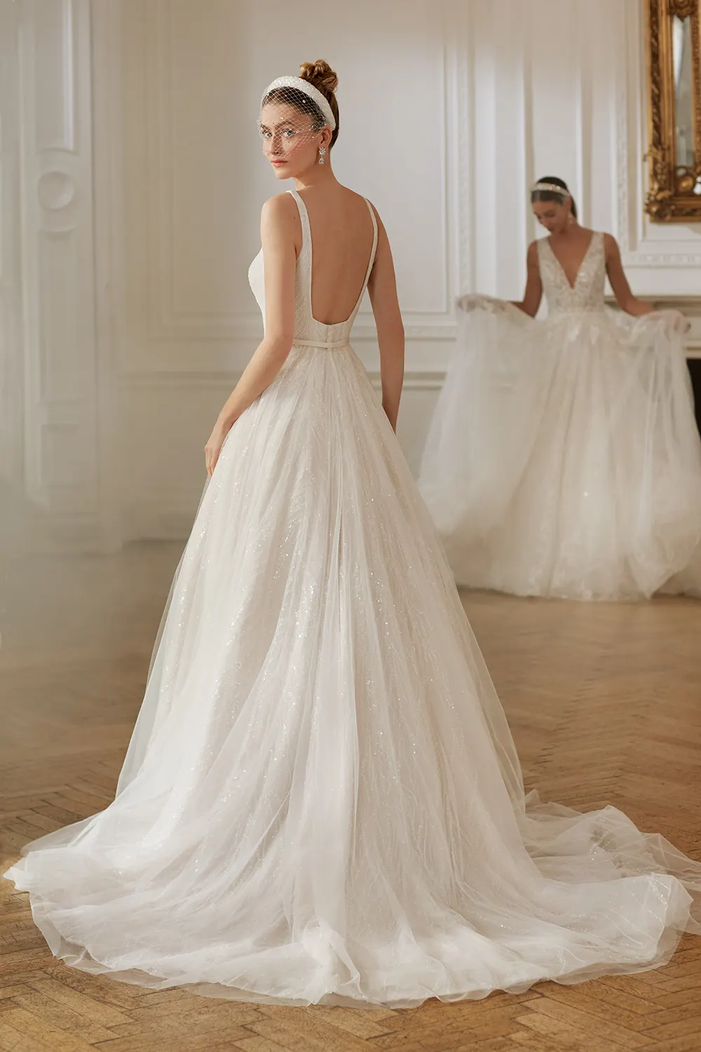 Brautkleid Lawson von Ellis Bridals – Rückenansicht