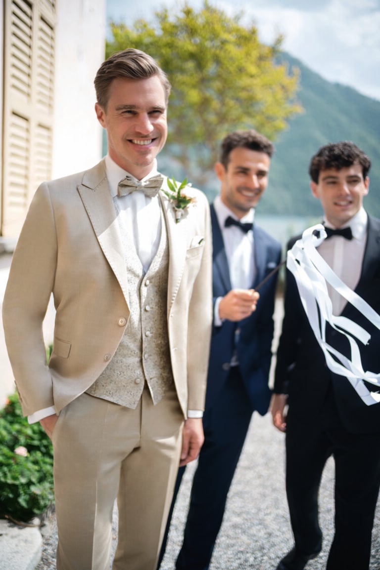 Hochzeitsanzüge Herren - Hochzeitsanzug Classic 2025 - Look 1