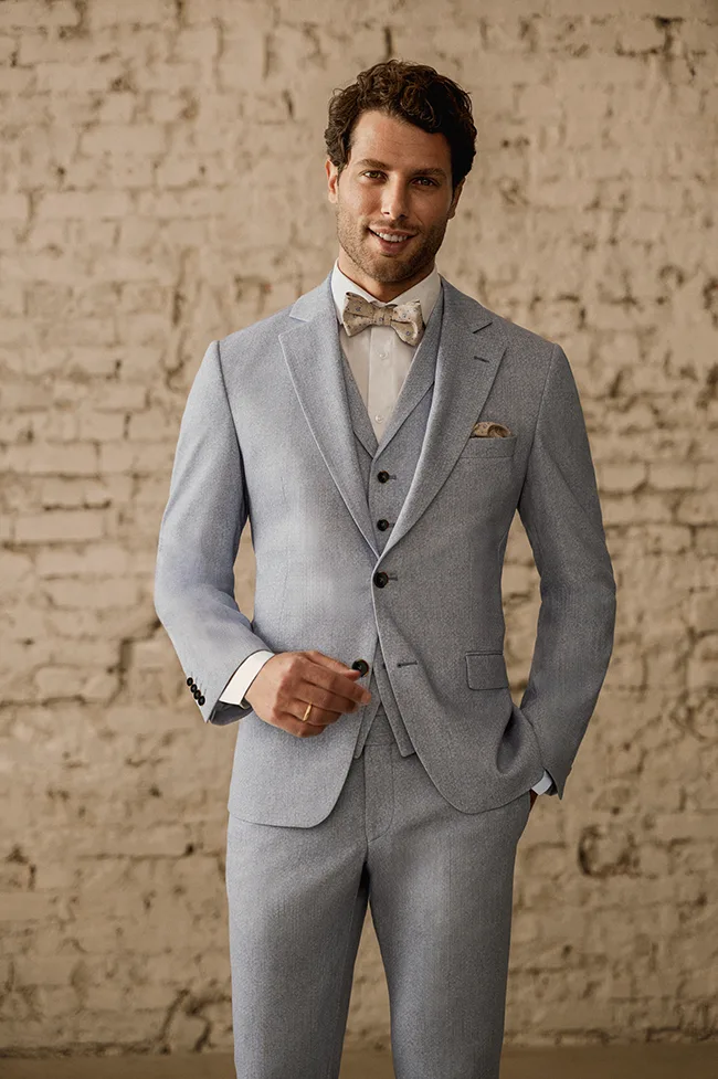 Hochzeitsanzüge Herren - Hochzeitsanzug Vintage 2025 - Look 3