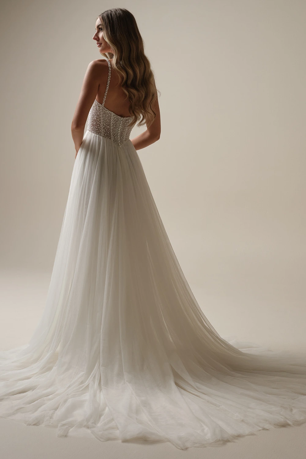 Brautkleid Gretchen von Maggie Sottero – Rückansicht