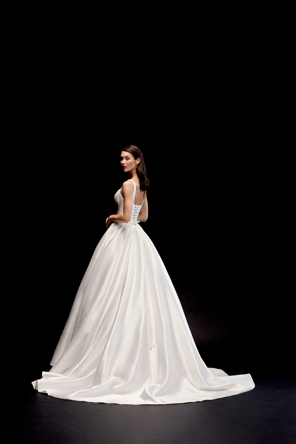 Brautkleid Modell Maris von Justin Alexander Signature – Rückenansicht