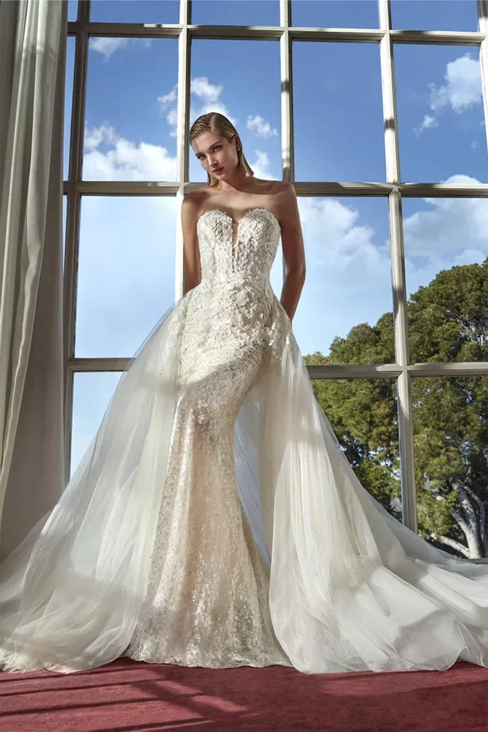 Brautkleid Modell Blos von Pronovias – Vorschau