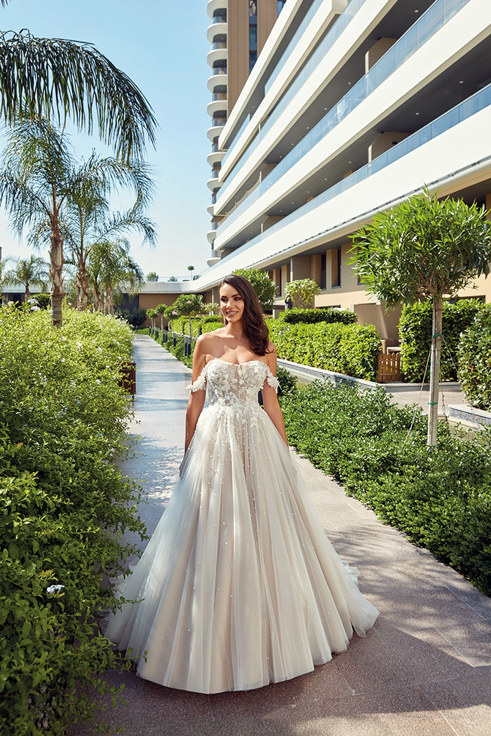 Brautkleid Modell Halo von Eddy K – Vorschau
