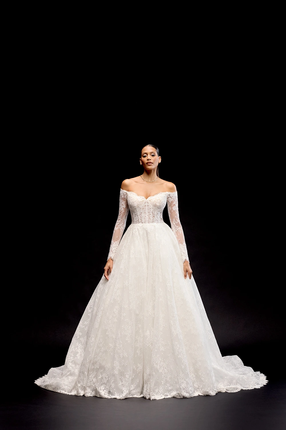 Brautkleid Modell Miyako von Justin Alexander Signature – Vorschau