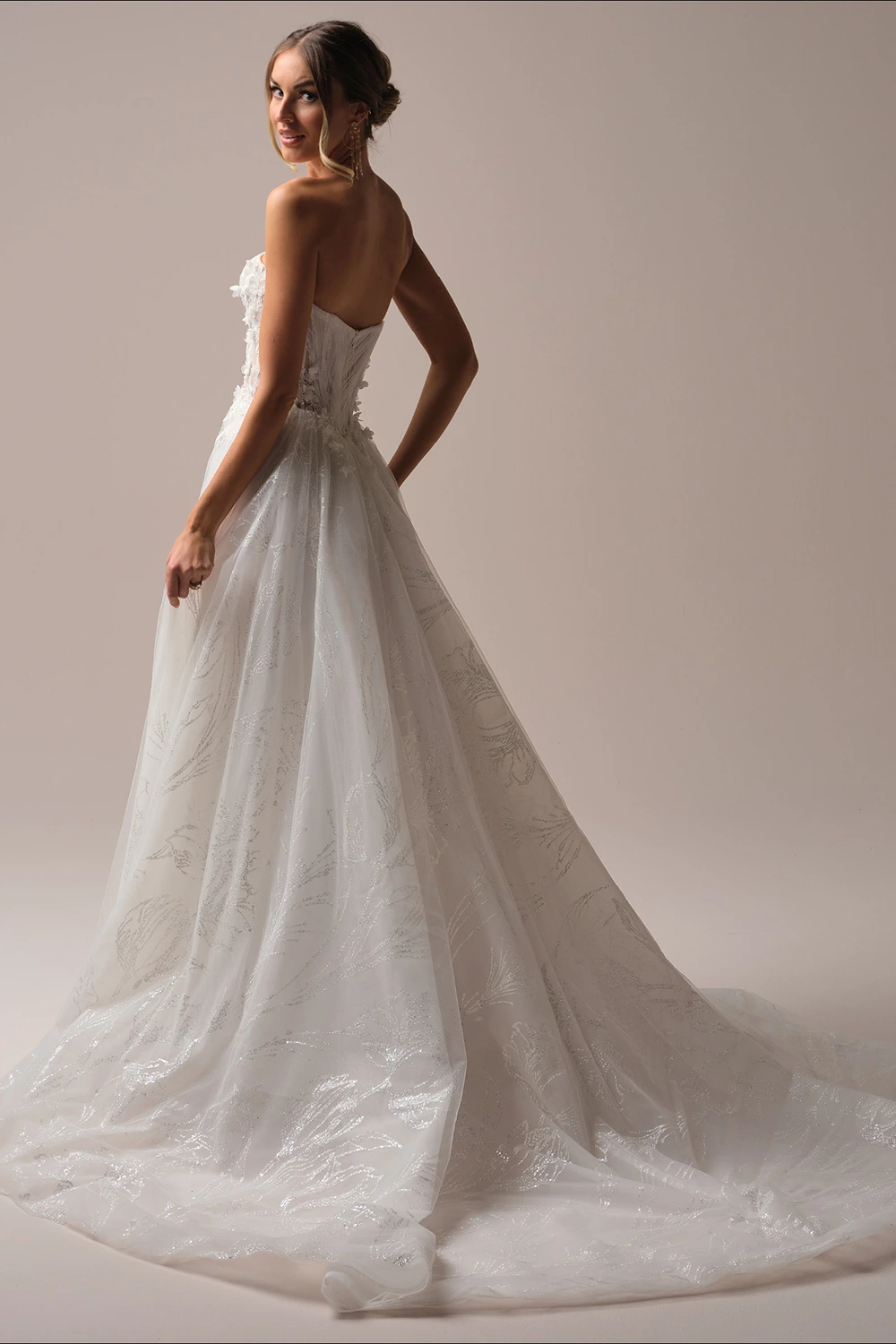 Brautkleid Modell Ireland von Maggie Sottero – Rückenansicht