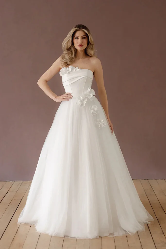 Brautkleid Modell Silvana von Abella by Allure Bridals – Vorschau