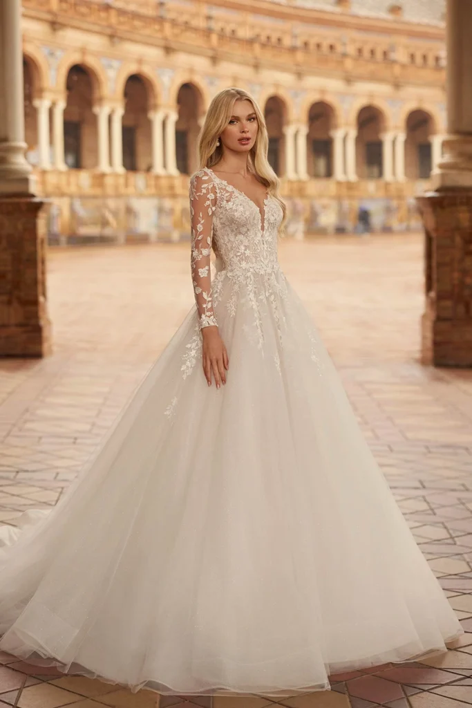 Brautkleid Modell Kayden von Aire Barcelona – Vorschau