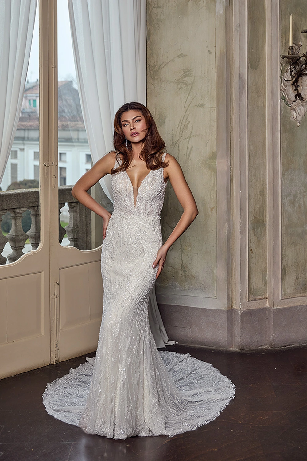 Brautkleid Modell Maude von Eddy K – Vorschau