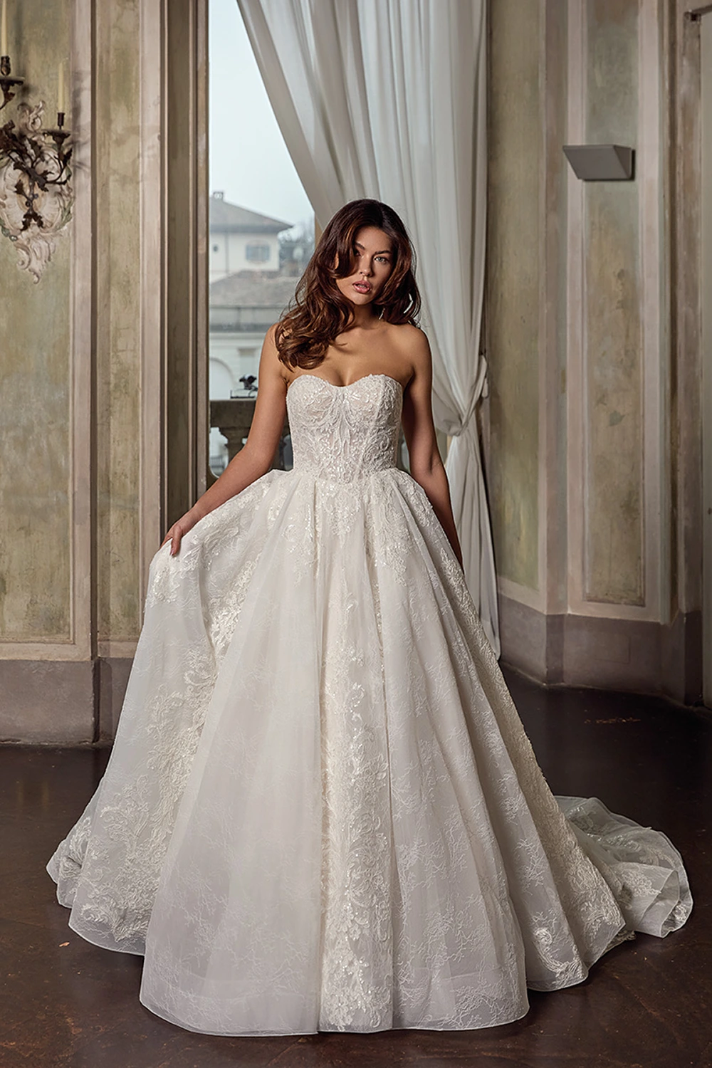 Brautkleid Modell Toulouse von Eddy K – Vorschau